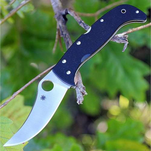 Складной нож Spyderco Chinook 4 - 63GP4 фото 11